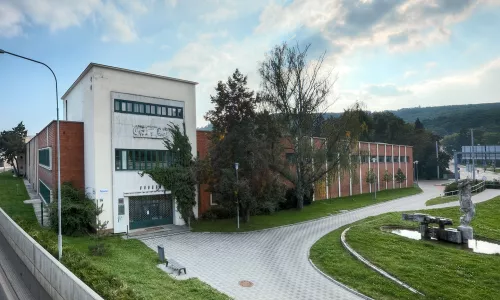 C032 Provozní budova městských vodáren